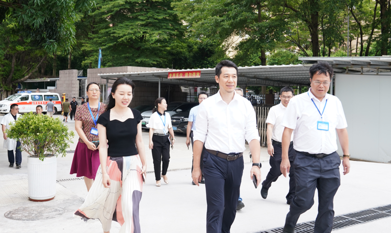 【医院动态】加强医联体建设，深化专科联盟合作—南方医科大学第七附属医院莅临我院参观交流