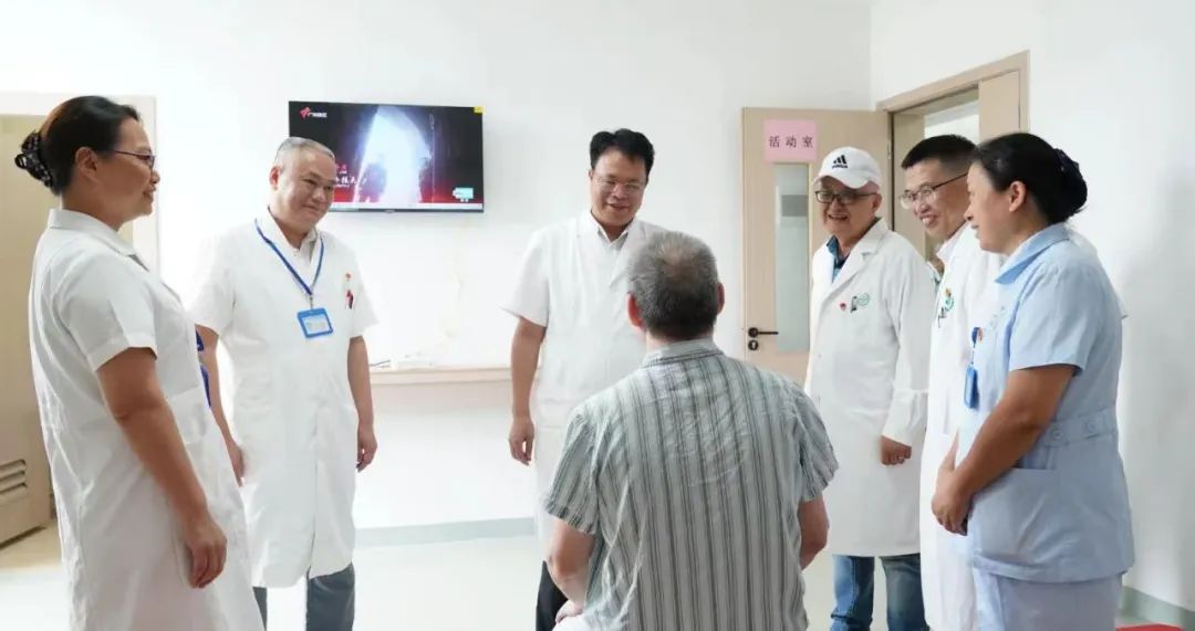 综合大楼启用，服务升级--老年医学科
